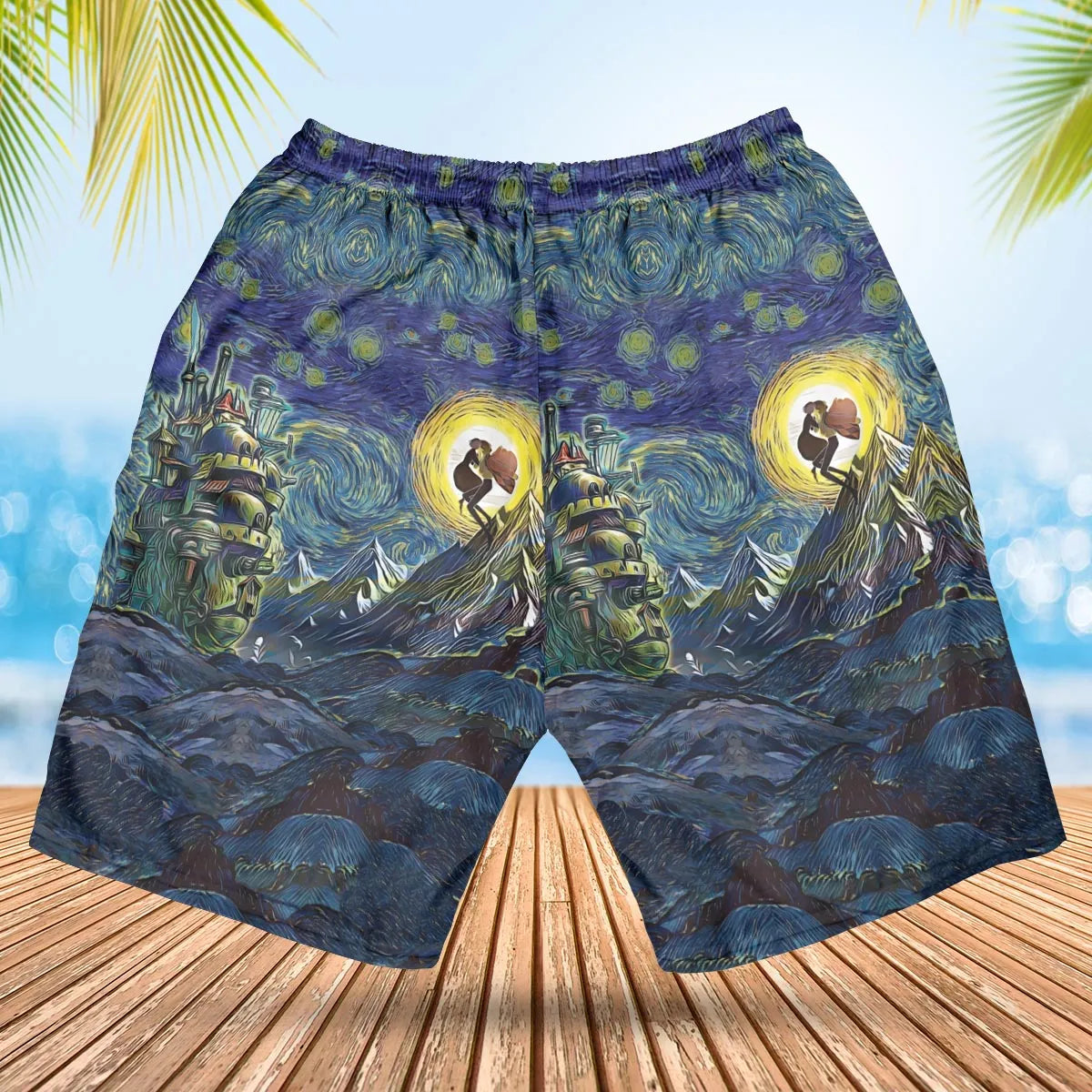 Hawaiian Short - 4EQJ6LAT