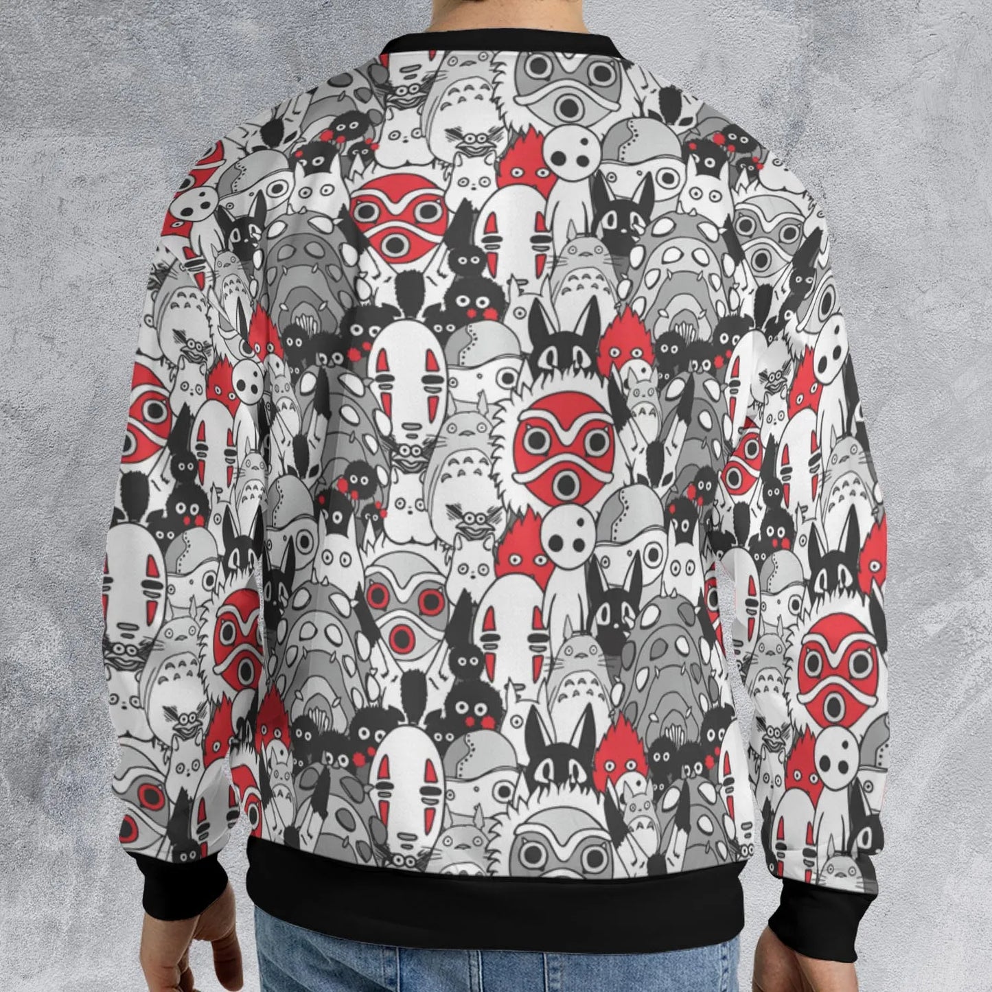 All-over Print Sweatshirt - H1GSXEHW