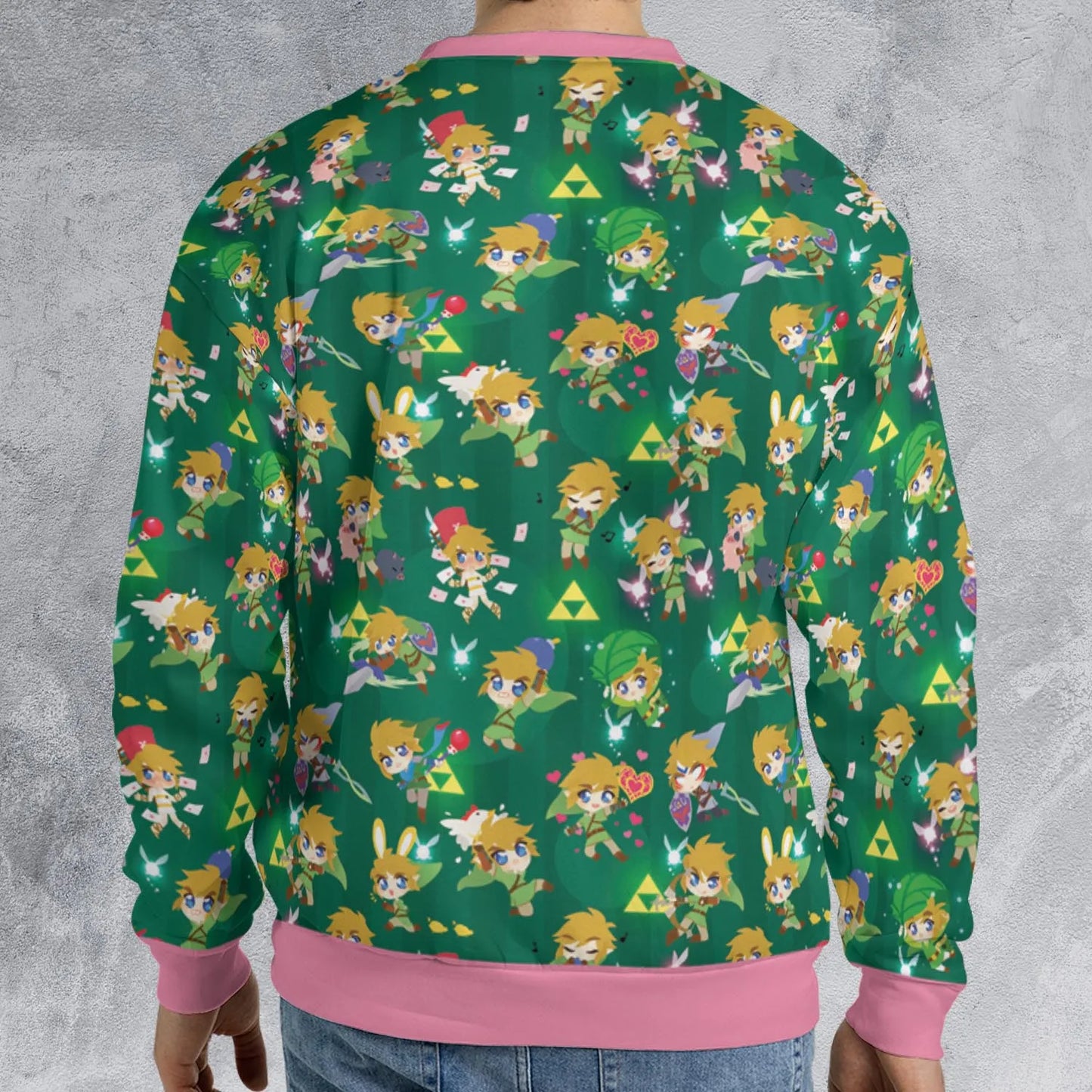 All-over Print Sweatshirt - J19GWK36