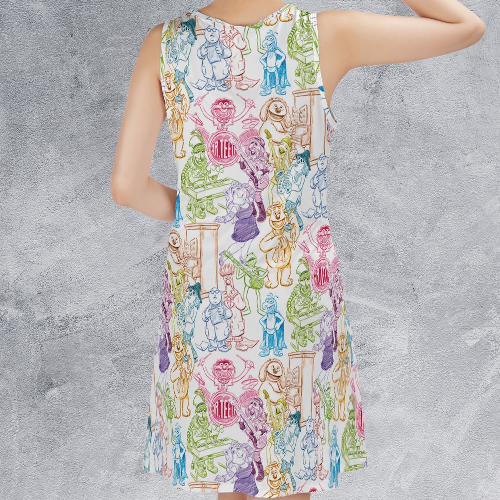Sleeveless Dress - L5UE7XWQ - - 2