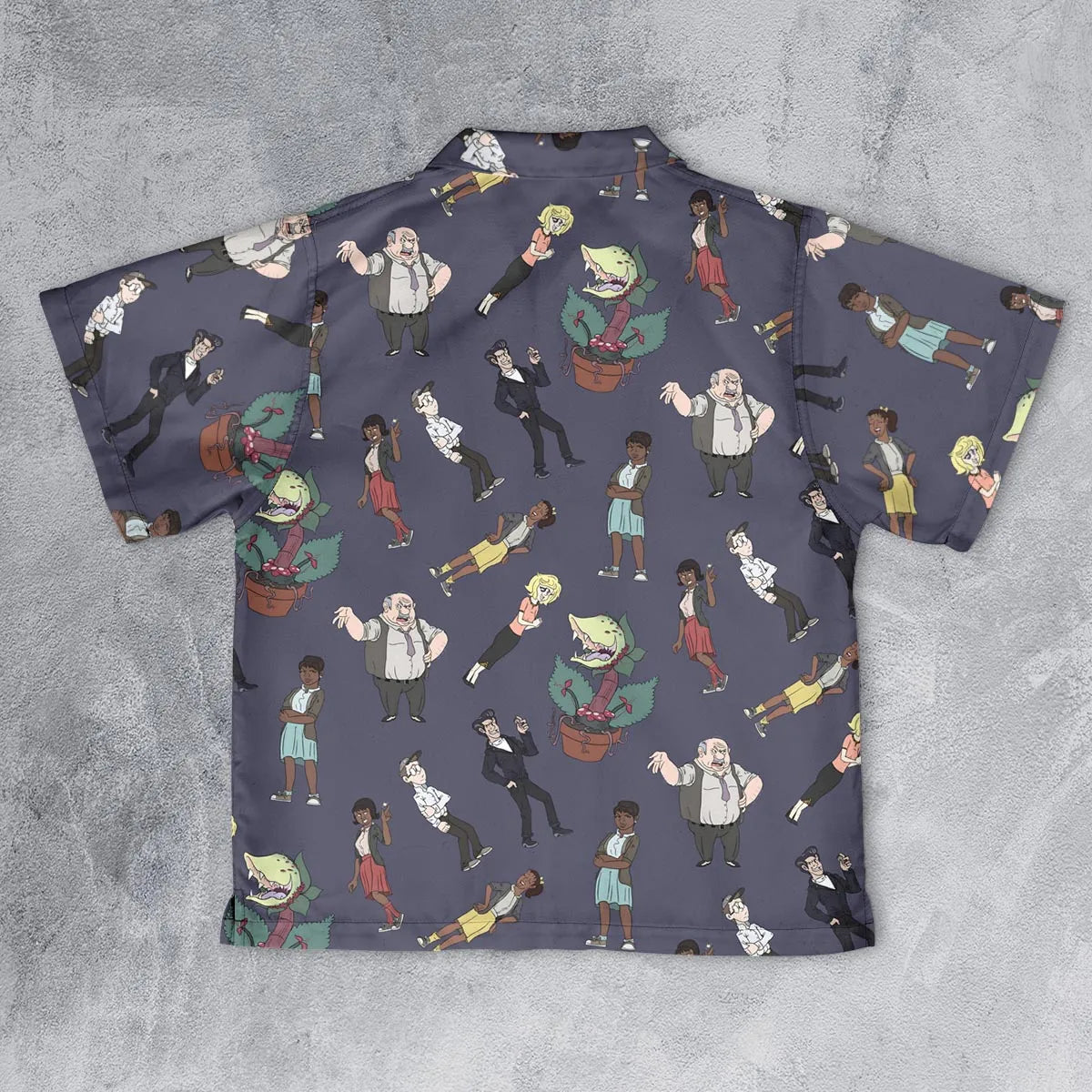 Youth Hawaiian Shirt - 97SL4BL5