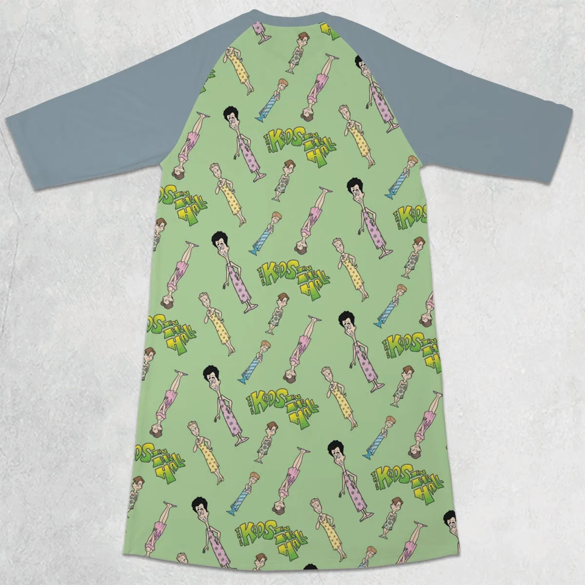 3/4 Sleeve Raglan Dress - DPLCREX1