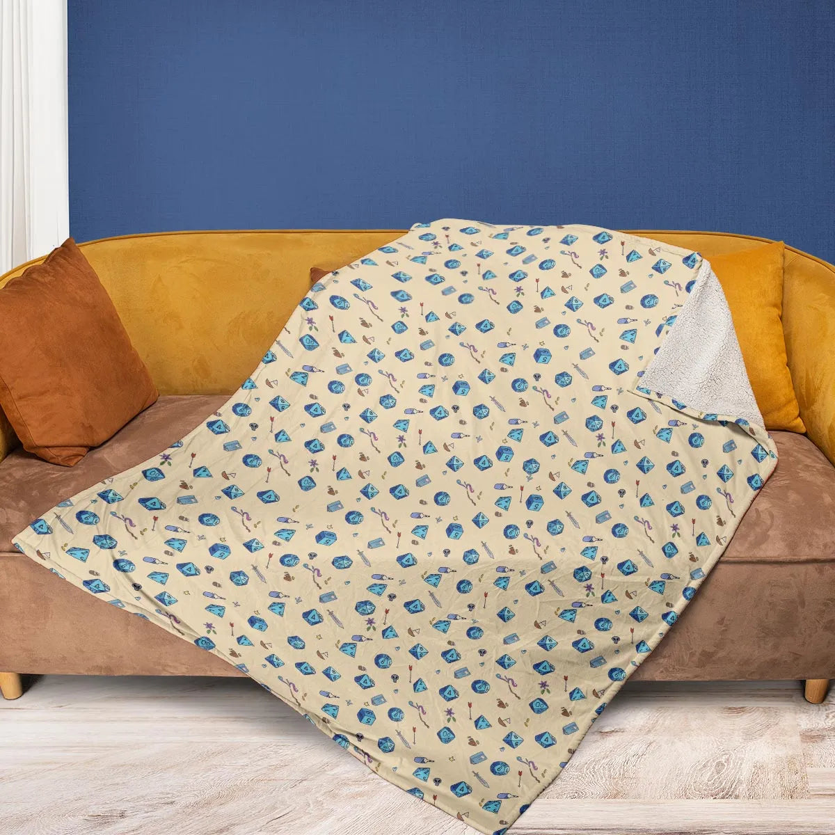 Fleece Blanket - BFZE8K3T