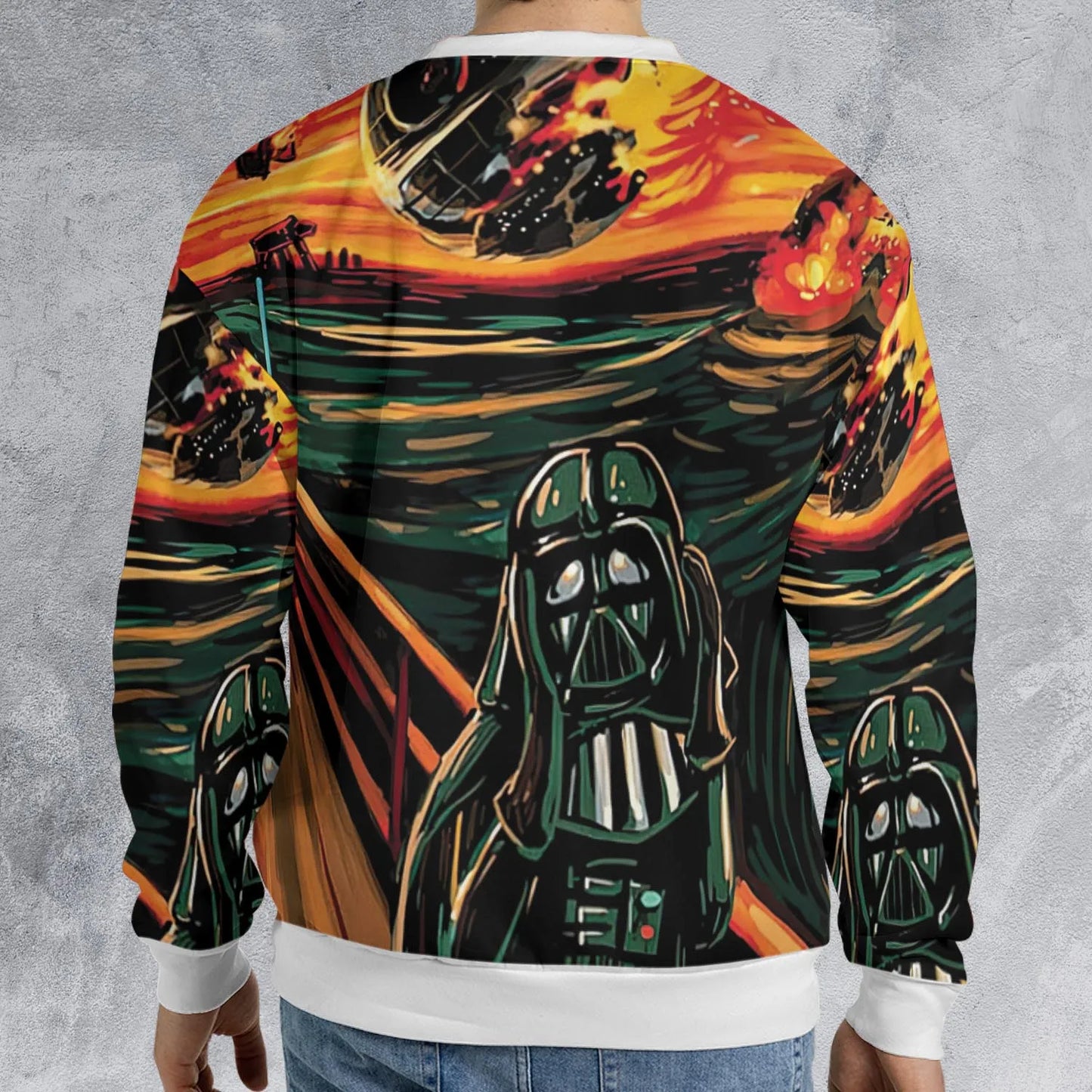 All-over Print Sweatshirt - WNBD4GXZ