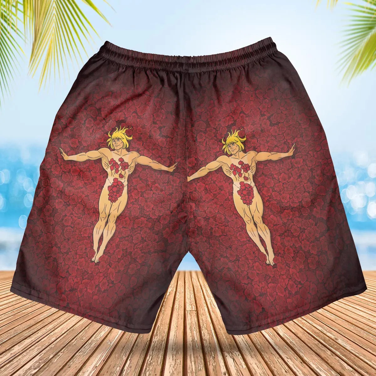 Hawaiian Short - 6CRUVYBH