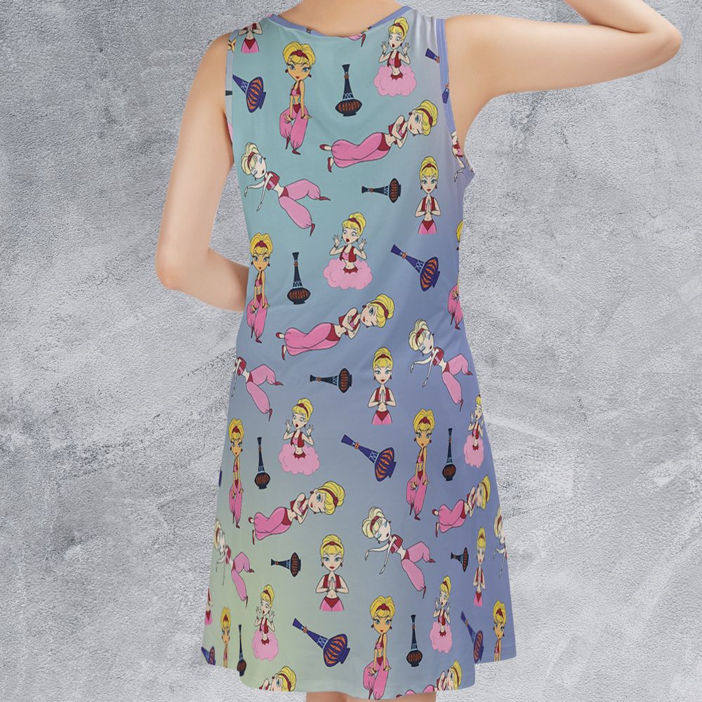 Sleeveless Dress - 1X9R61W8 - - 2