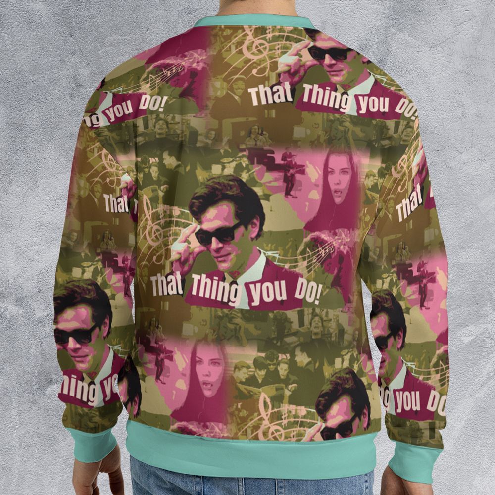 All-over Print Sweatshirt - LHZNJRV2 - - 2