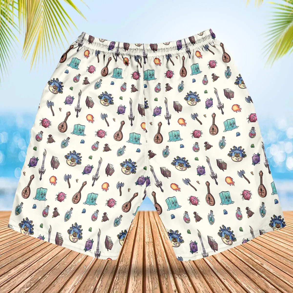 Hawaiian Short - 1JG4S996