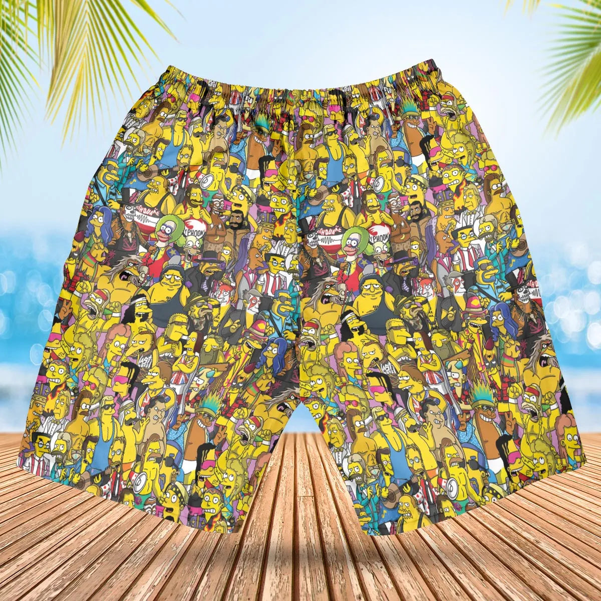 Hawaiian Short - BRAN1ALH