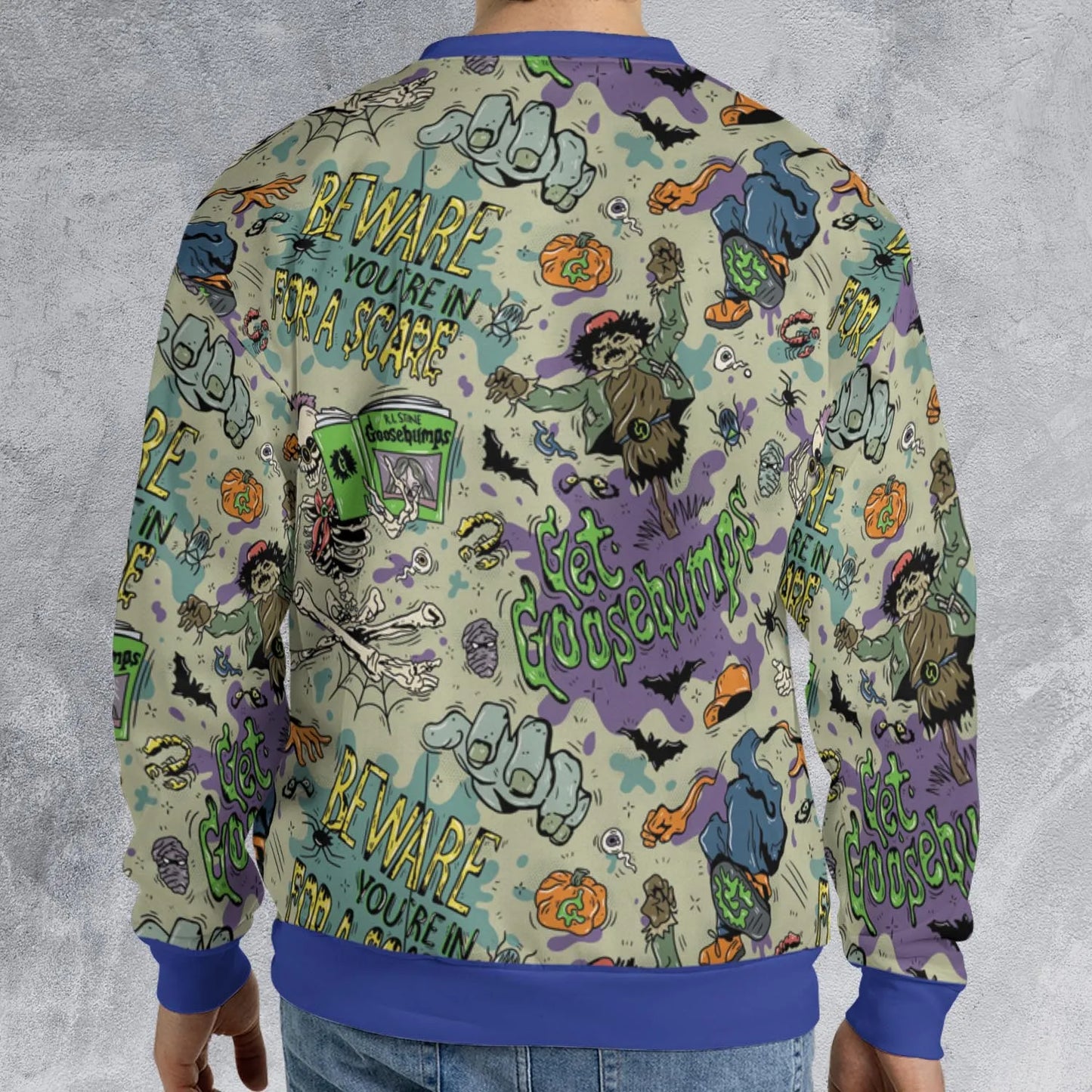 All-over Print Sweatshirt - CFEW7LNT