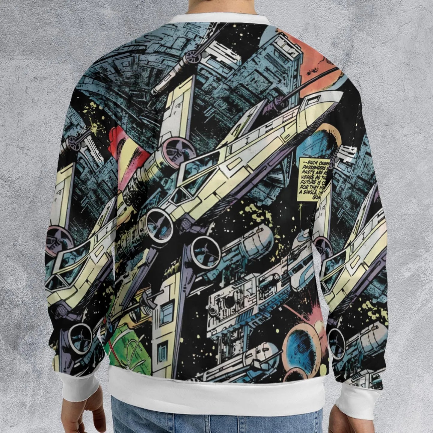 All-over Print Sweatshirt - G9TT4KHS