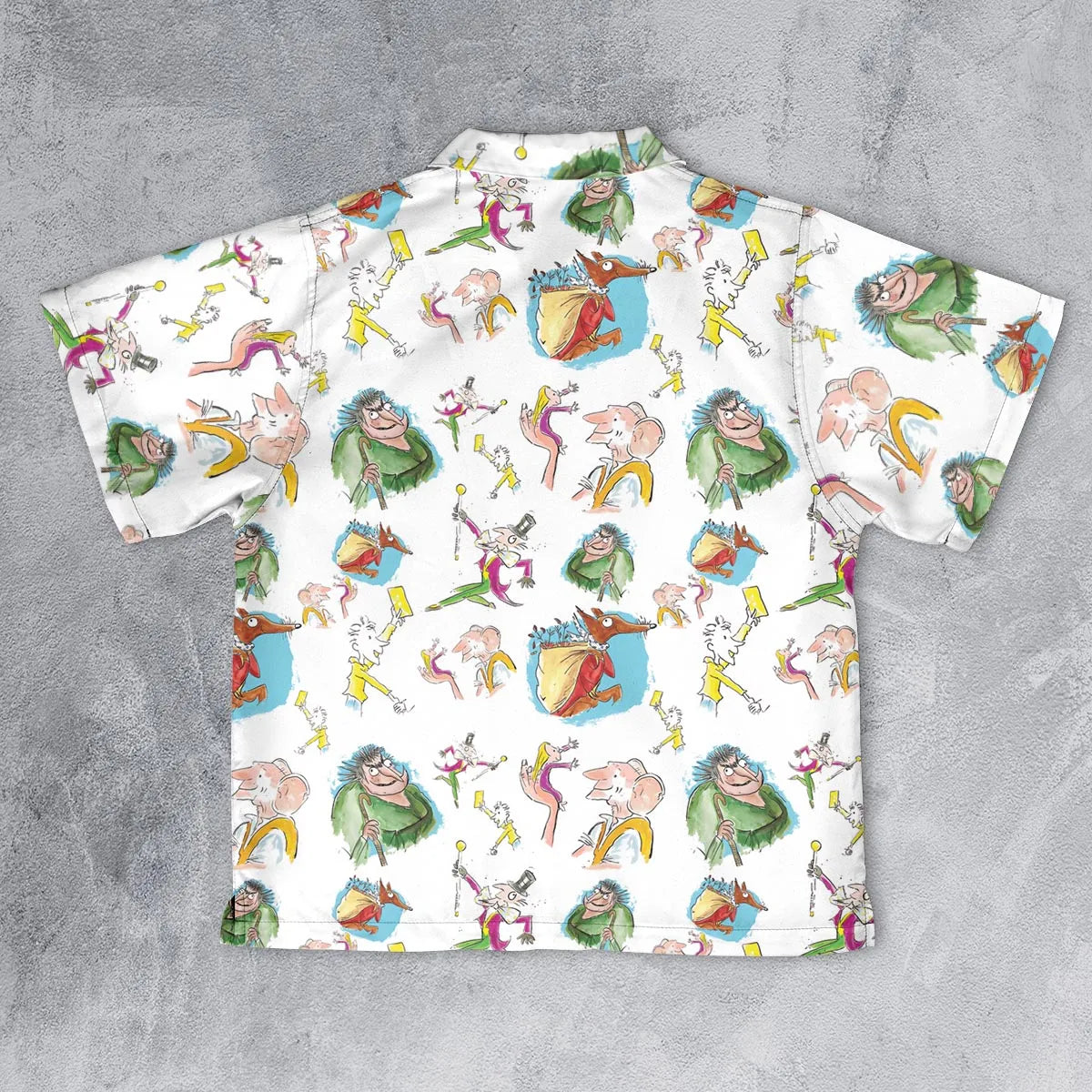 Youth Hawaiian Shirt - ADWKYV7N