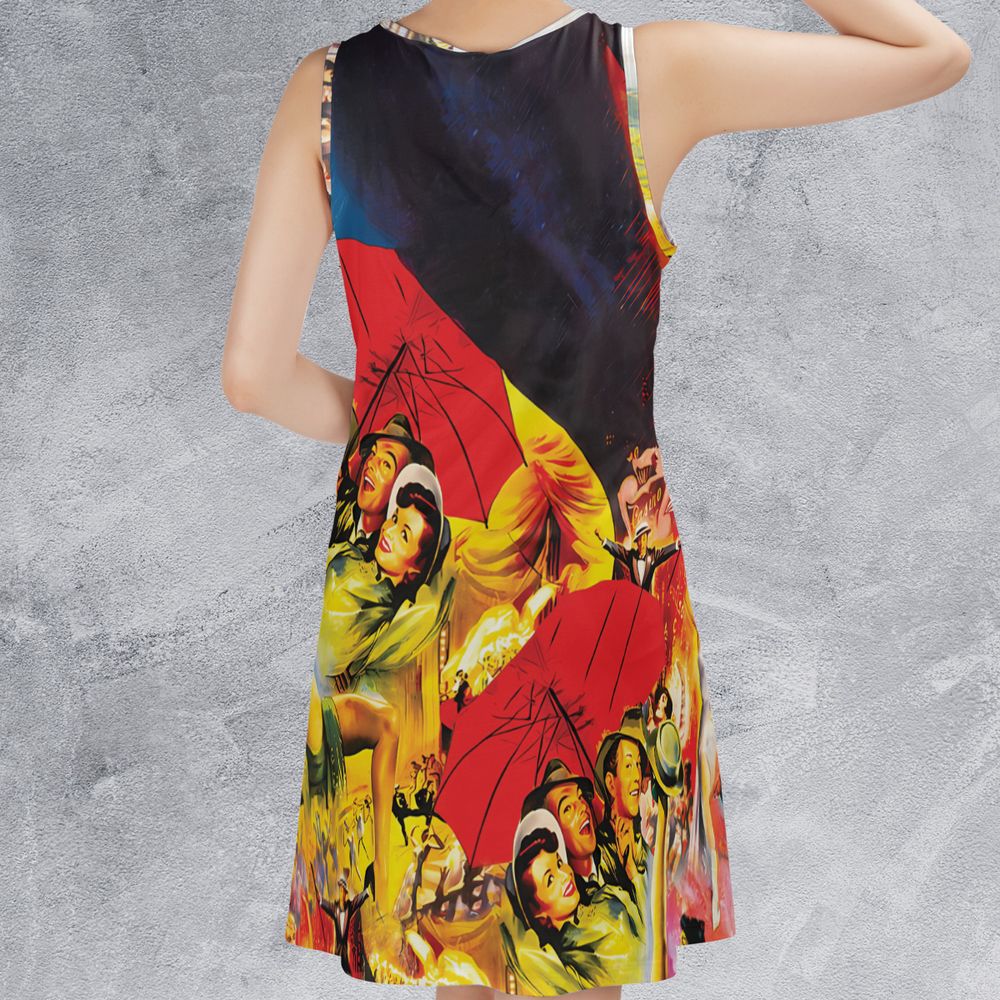 Sleeveless Dress - N171TX27 - - 2