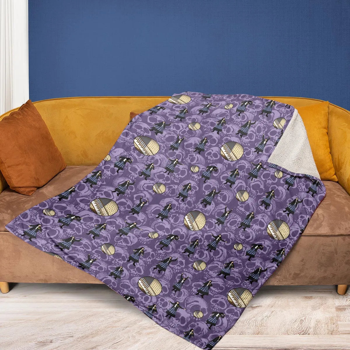 Fleece Blanket - 8R73BJWB