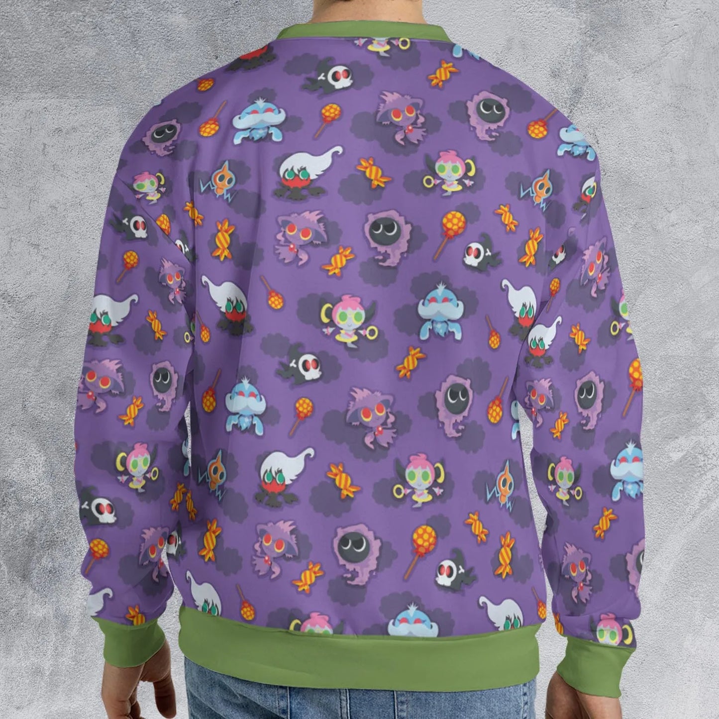All-over Print Sweatshirt - 3ZLQW8VA