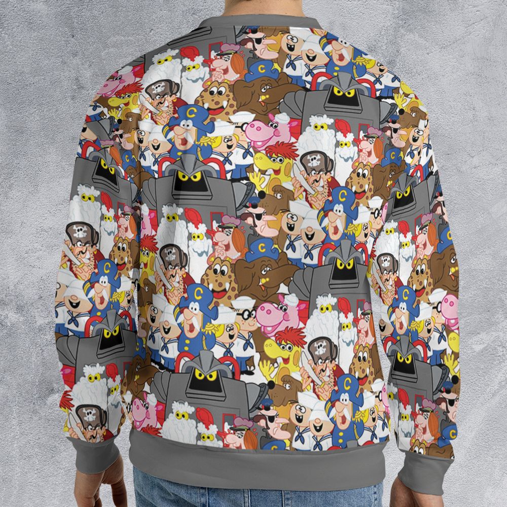 All-over Print Sweatshirt - PFC8K7RK - - 2