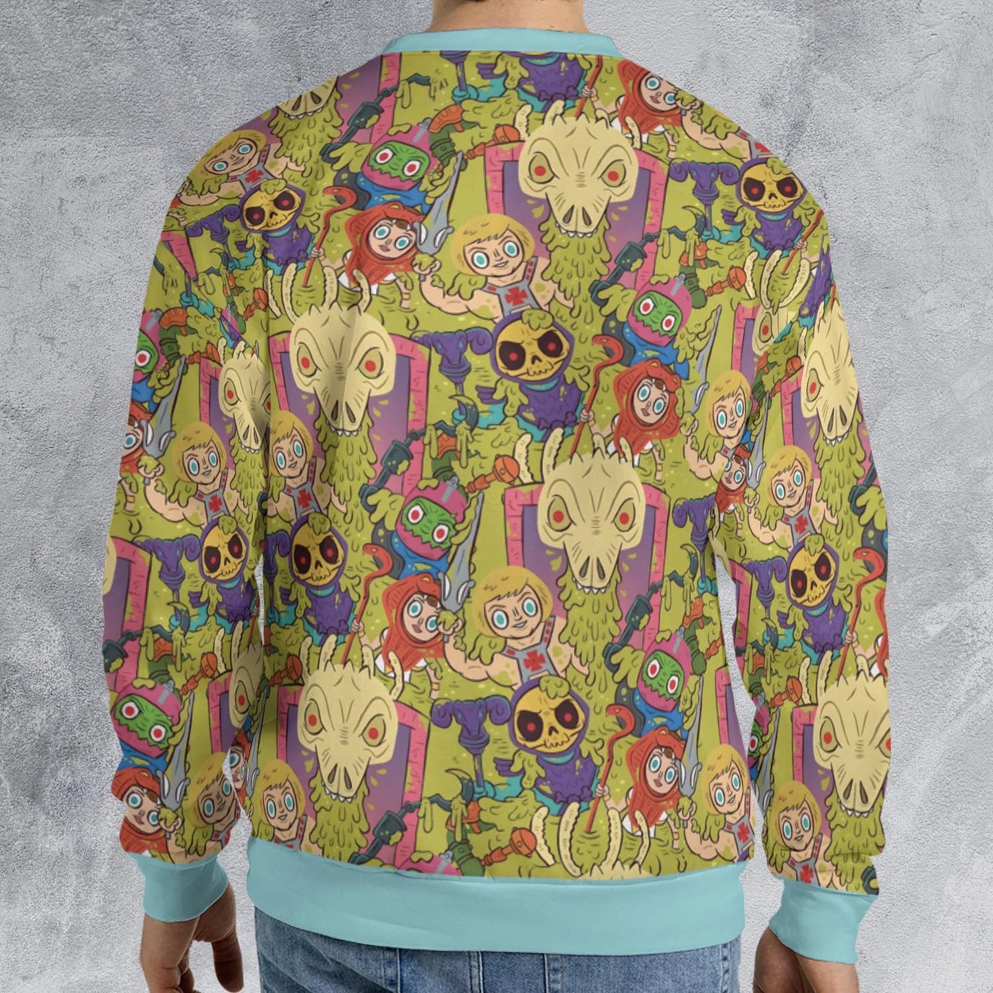 All-over Print Sweatshirt - 96JJHLX7