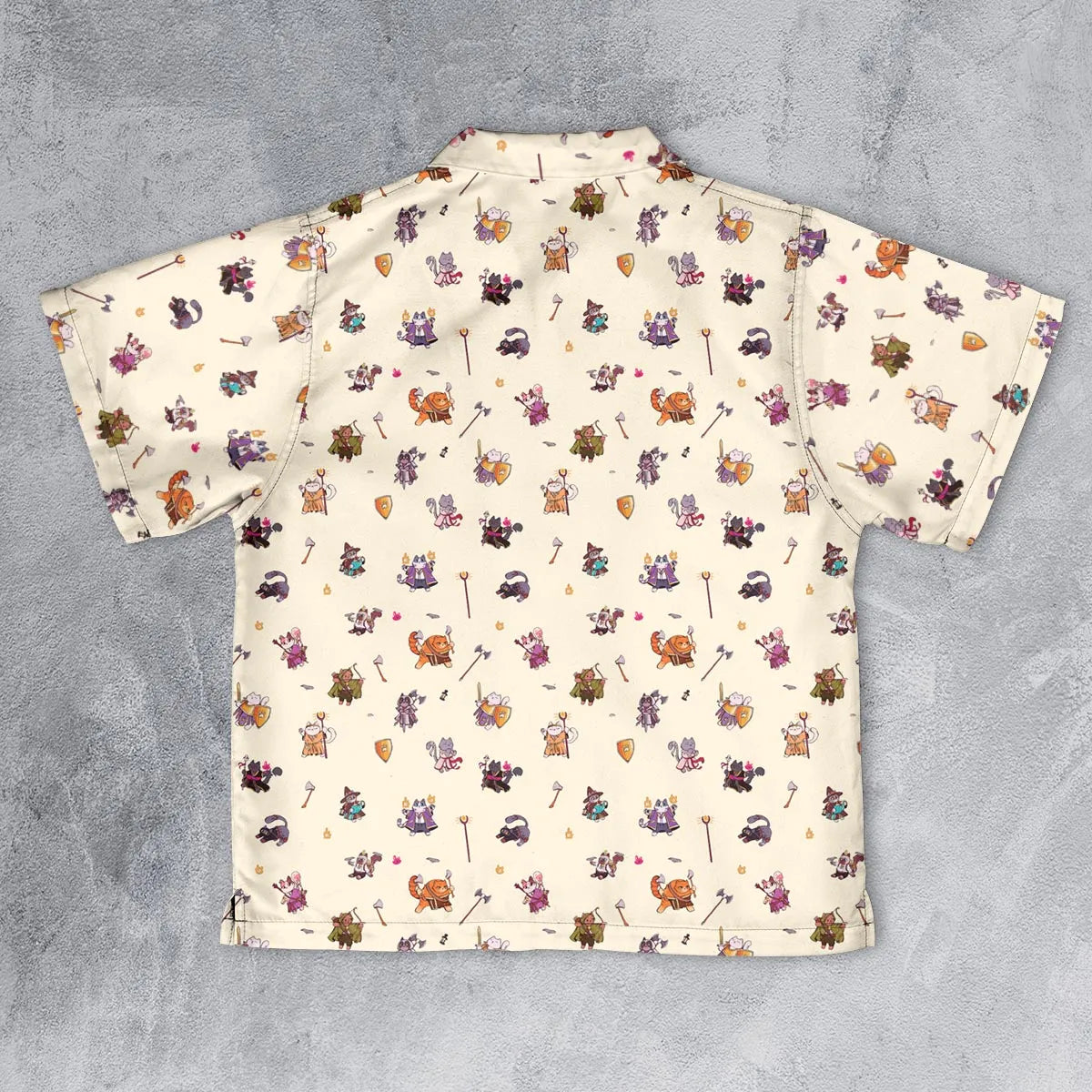 Youth Hawaiian Shirt - JVLCJVKS