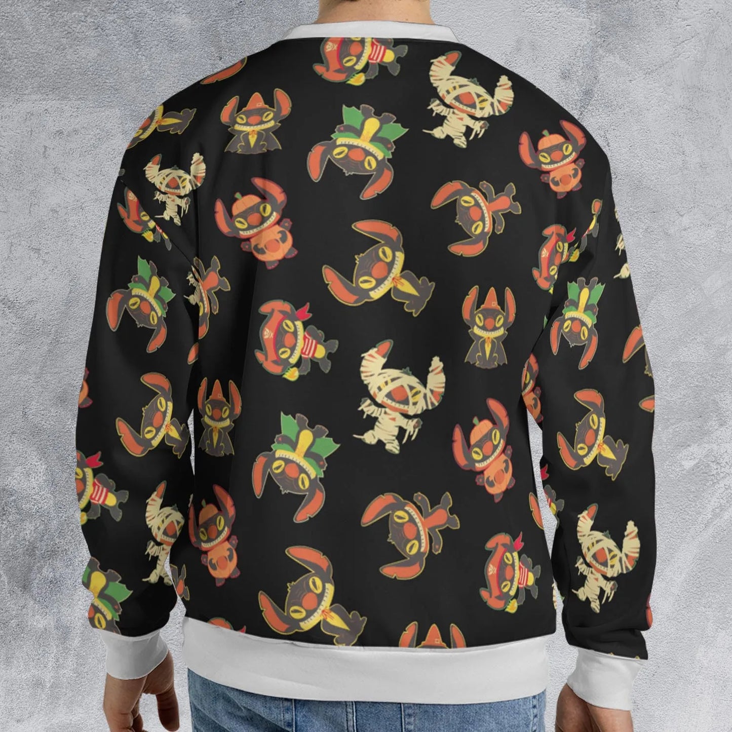 All-over Print Sweatshirt - XCFTCG1U
