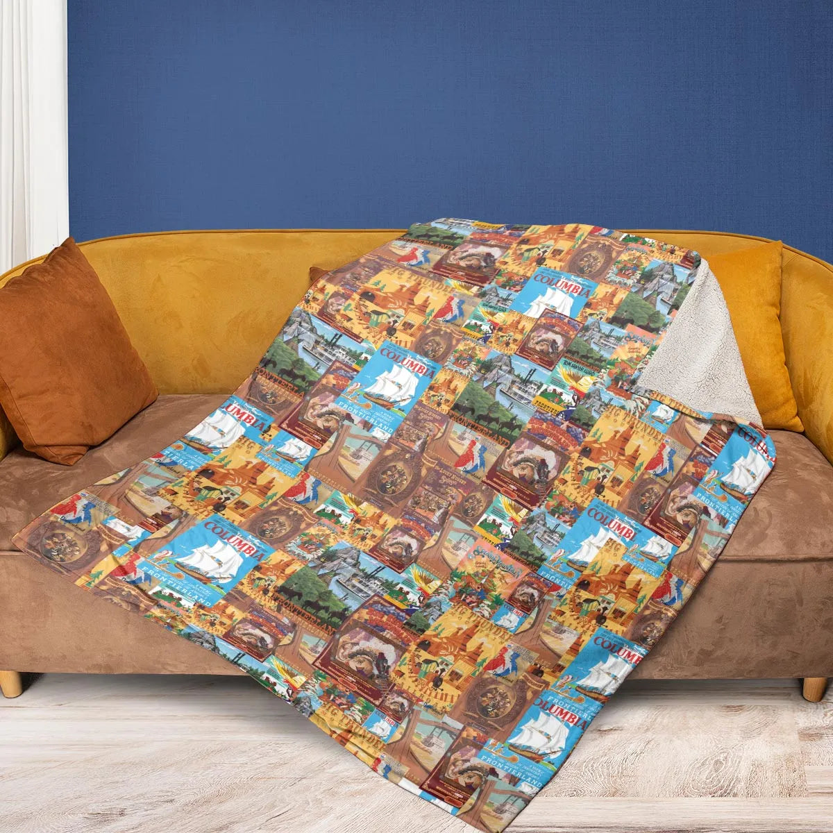 Fleece Blanket - E3DXHYJ8