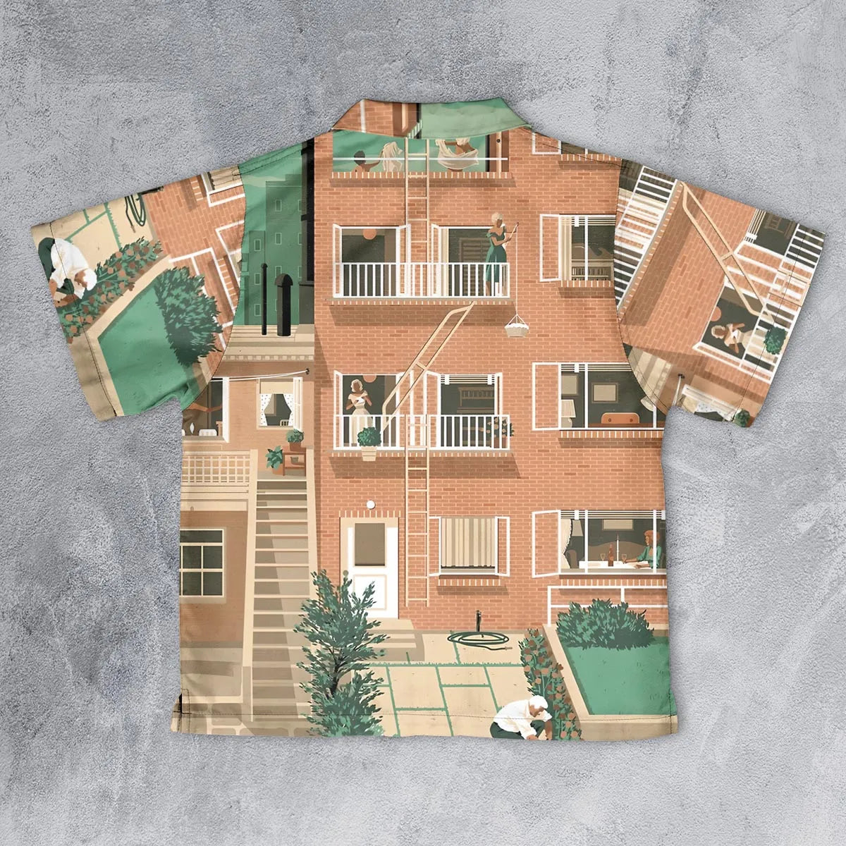Youth Hawaiian Shirt - 8VX73X13