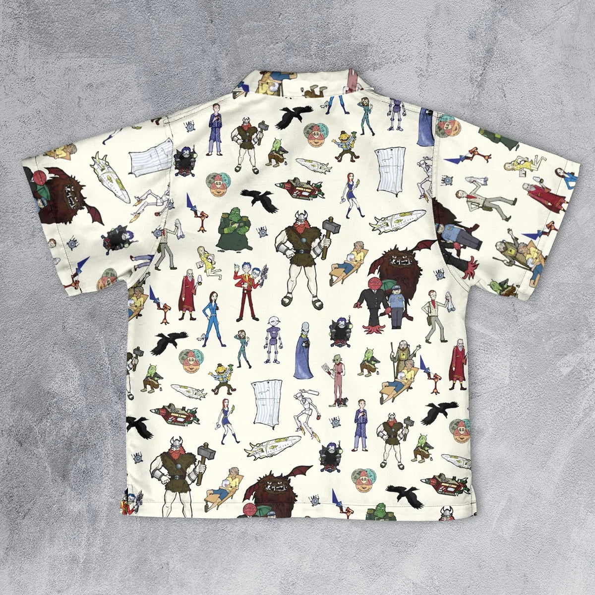 Youth Hawaiian Shirt - LLZ8GY1Z
