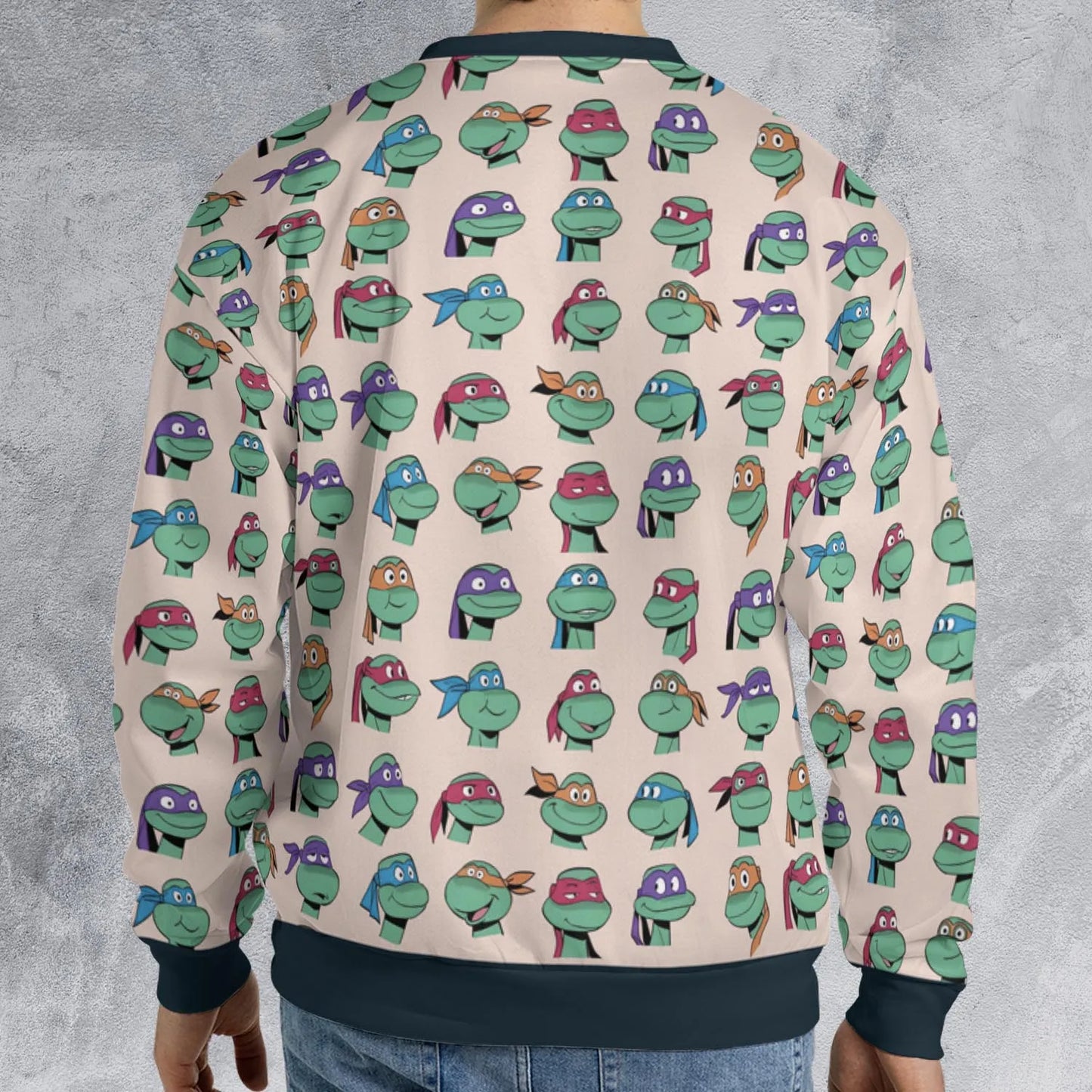 All-over Print Sweatshirt - 94DGYW5S