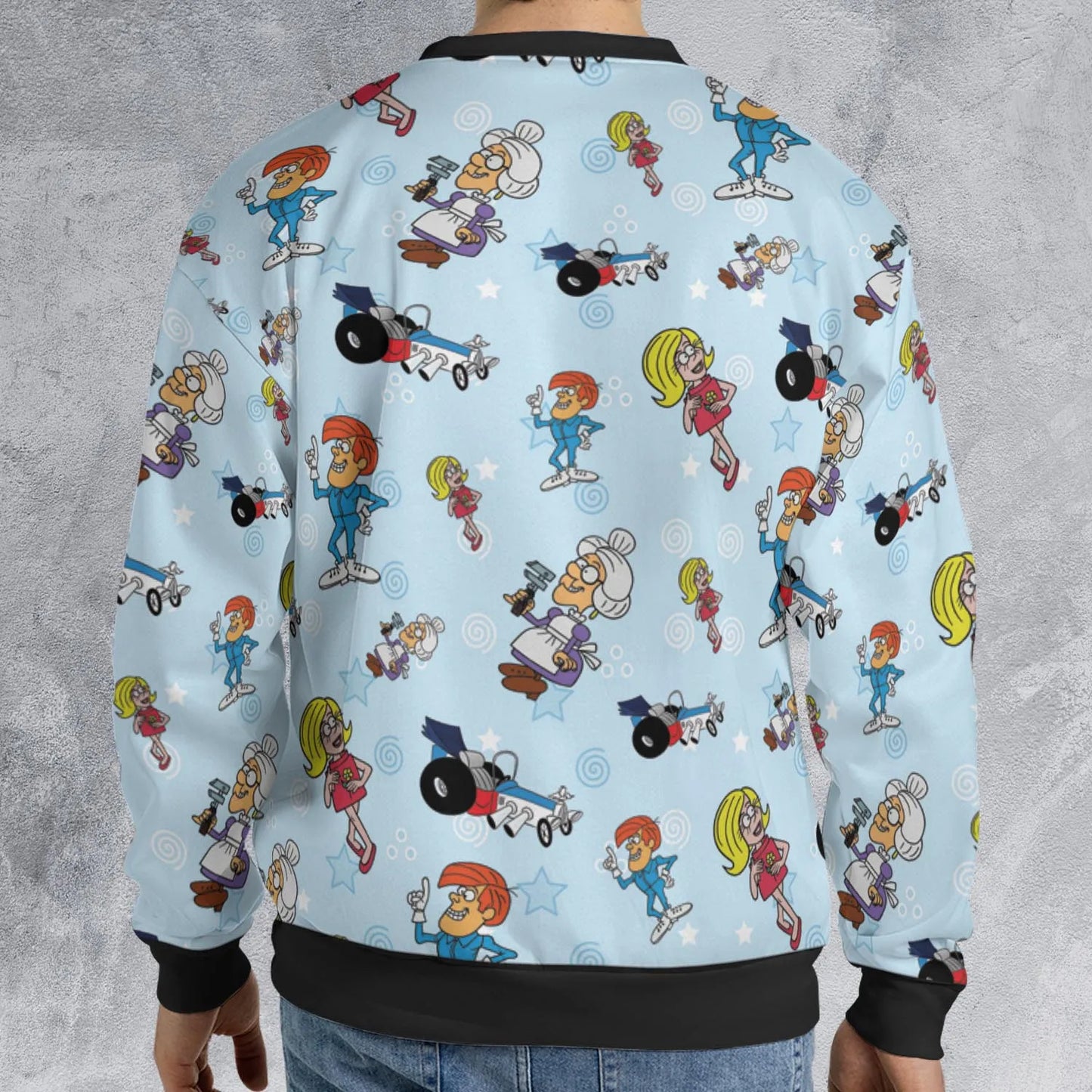 All-over Print Sweatshirt - PFBCLHX6