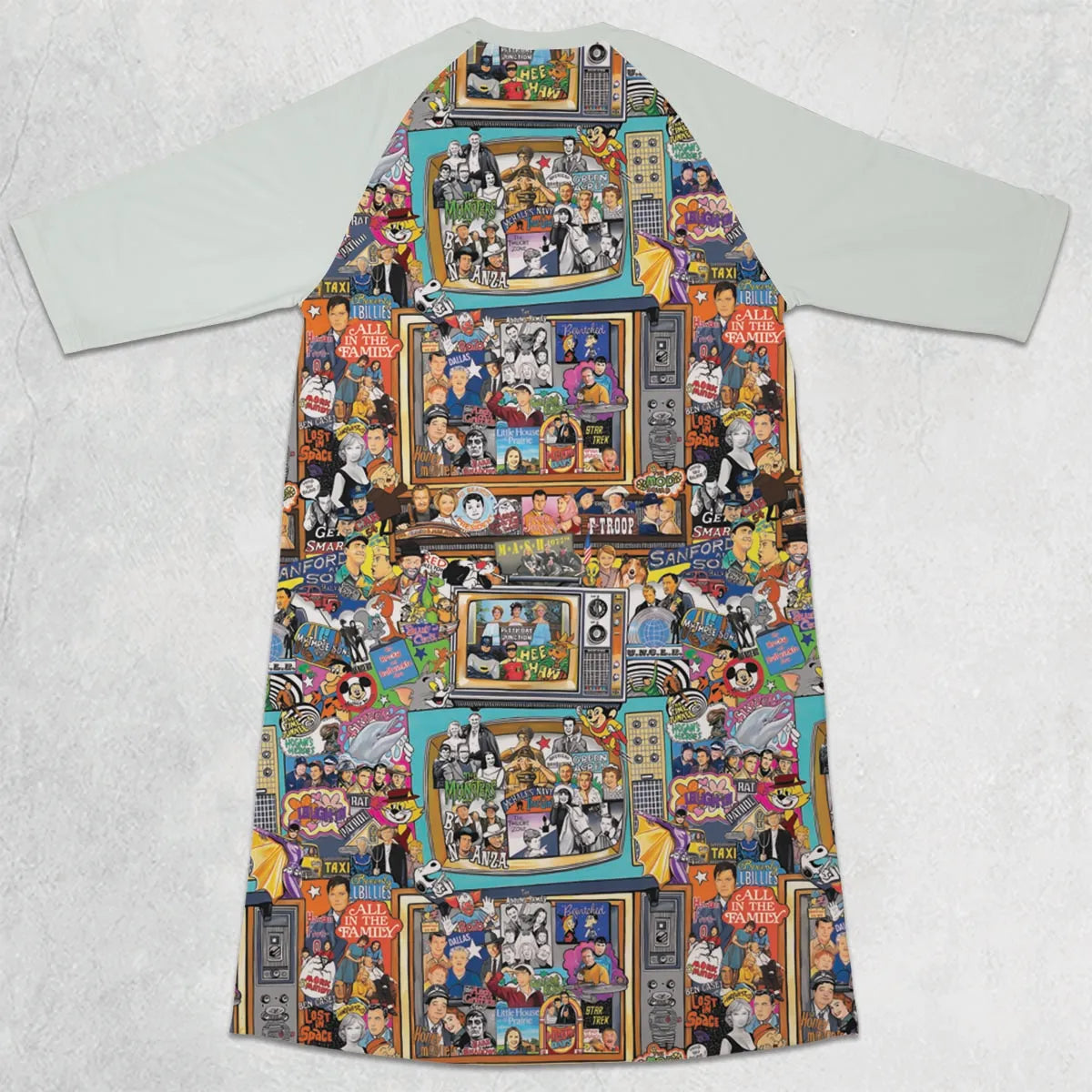3/4 Sleeve Raglan Dress - 4TX831KP