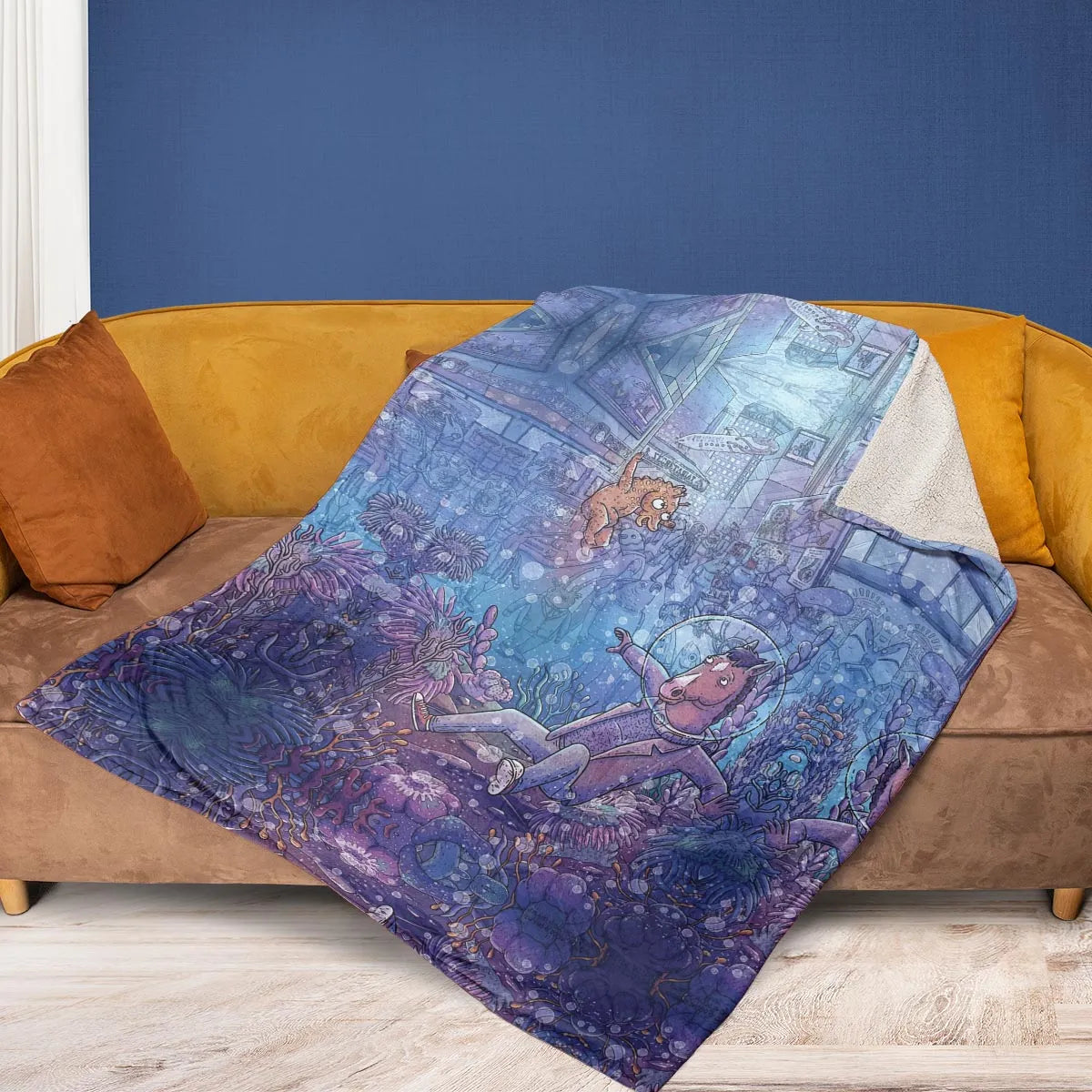 Fleece Blanket - 12Y2LSQ9