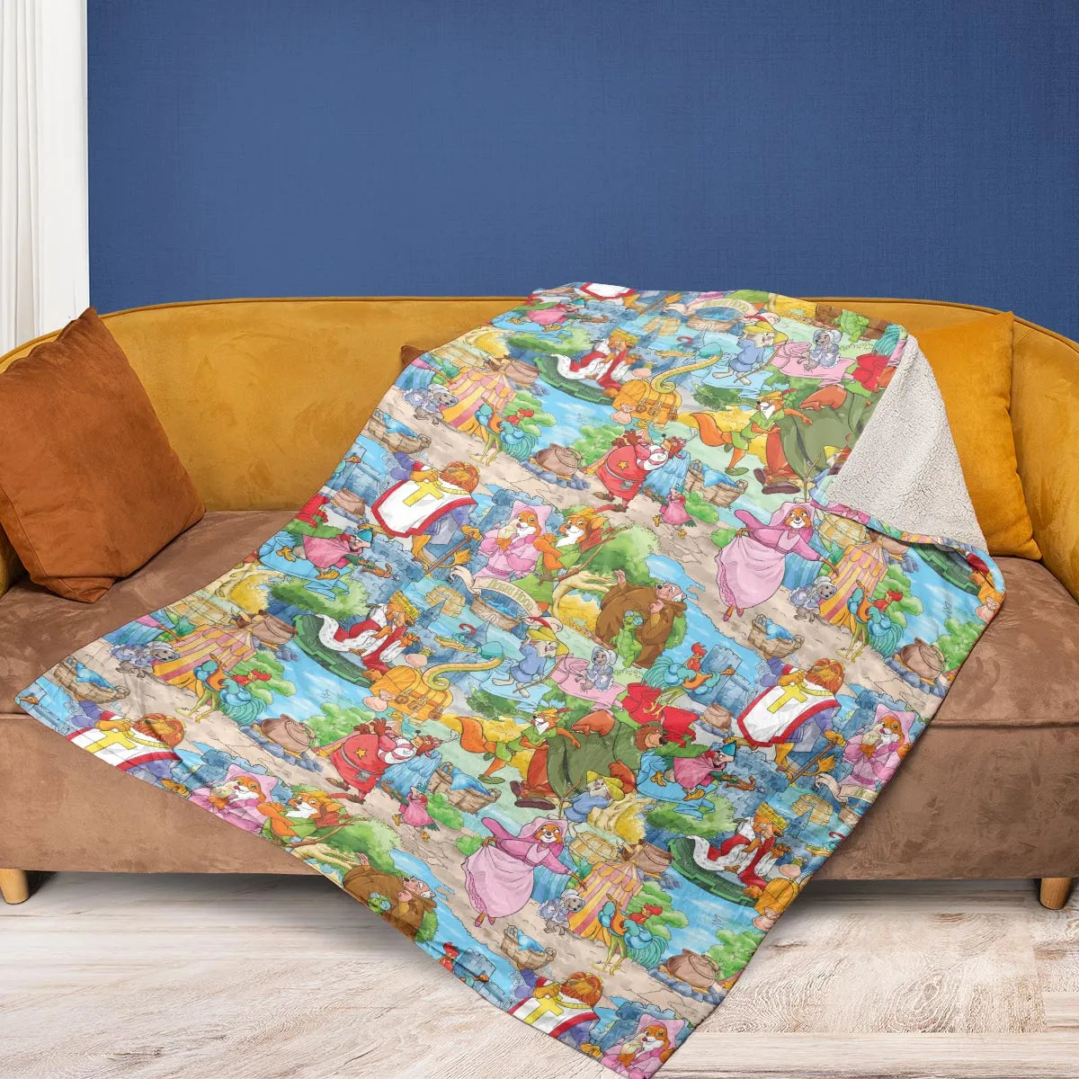 Fleece Blanket - WNU1SUBD