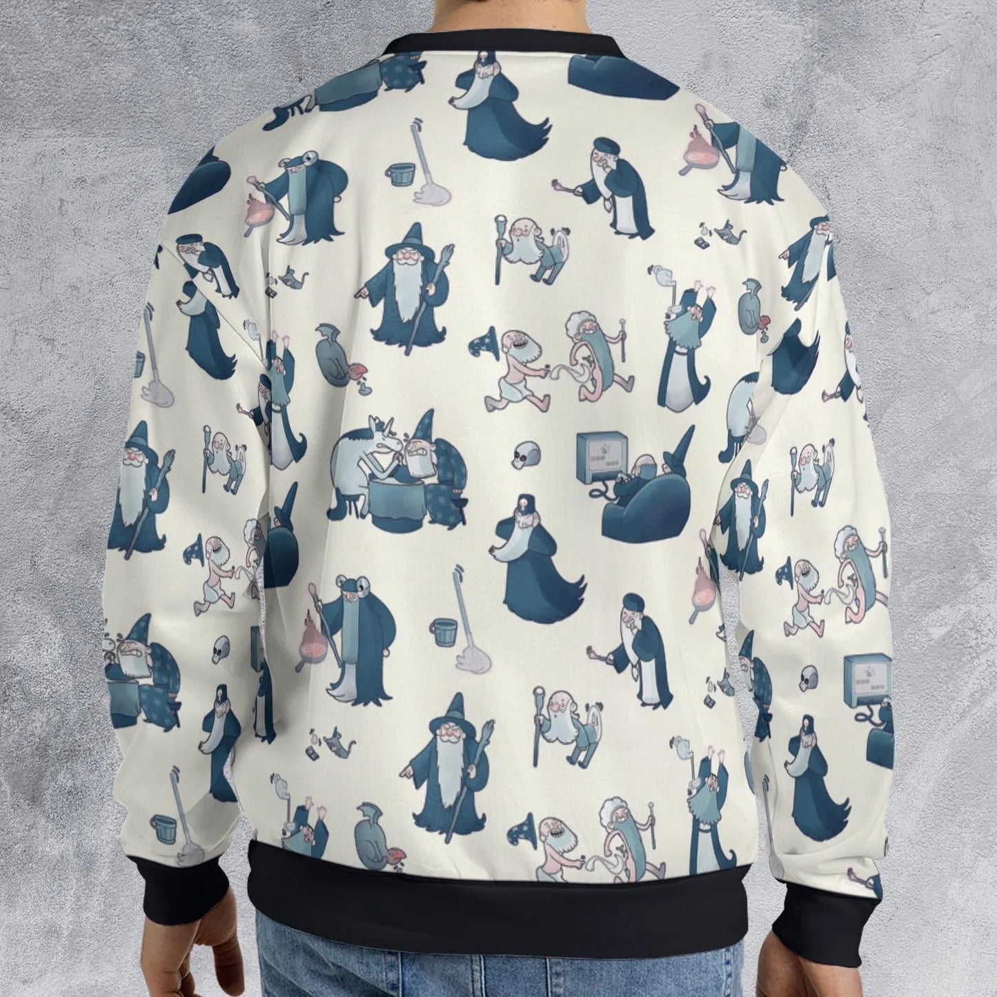 All-over Print Sweatshirt - E5AETEBG