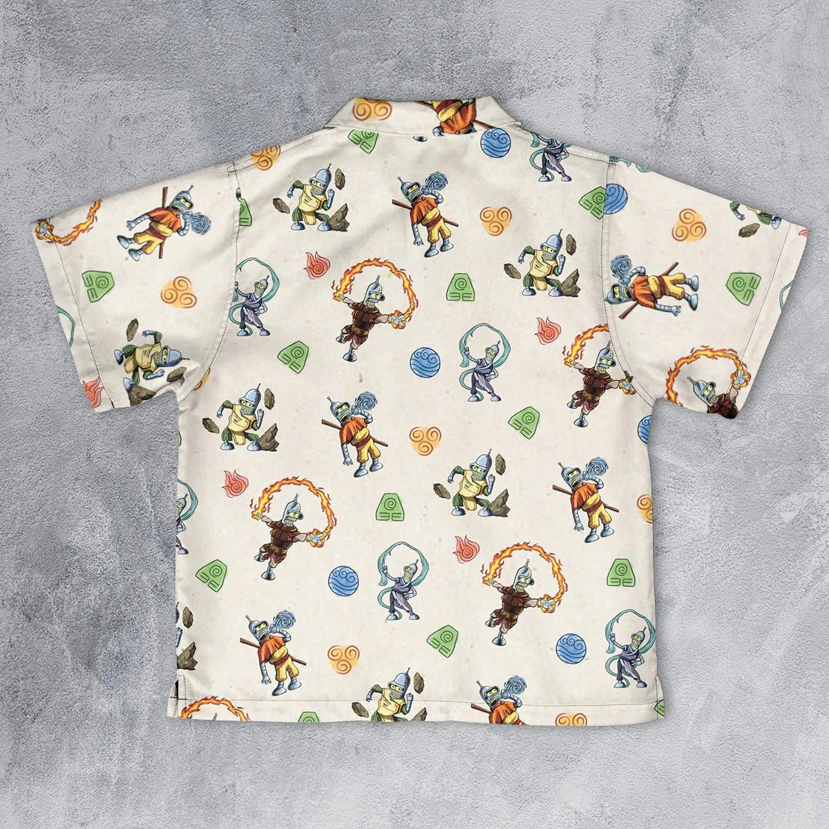 Youth Hawaiian Shirt - FKQKNDCQ