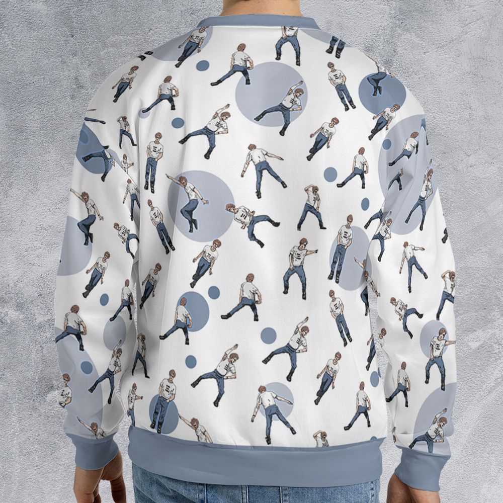 All-over Print Sweatshirt - UU2FQGW7 - - 2
