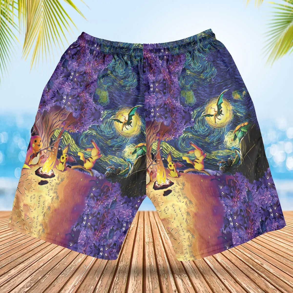 Hawaiian Short - S24UM2W2