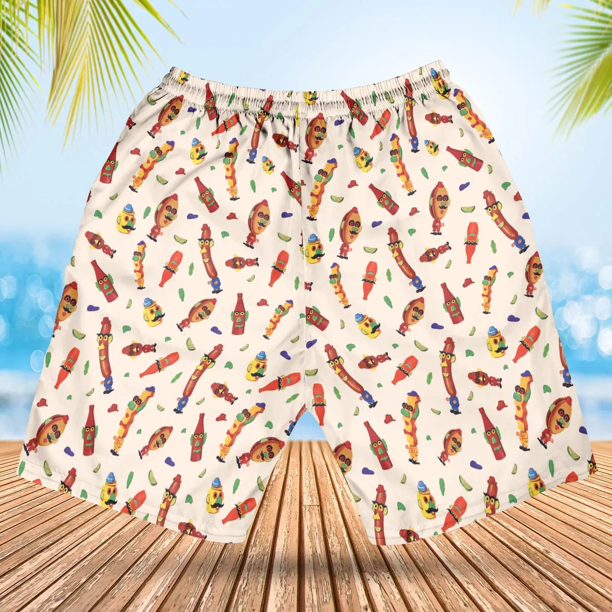 Hawaiian Short - HXF2QFPZ