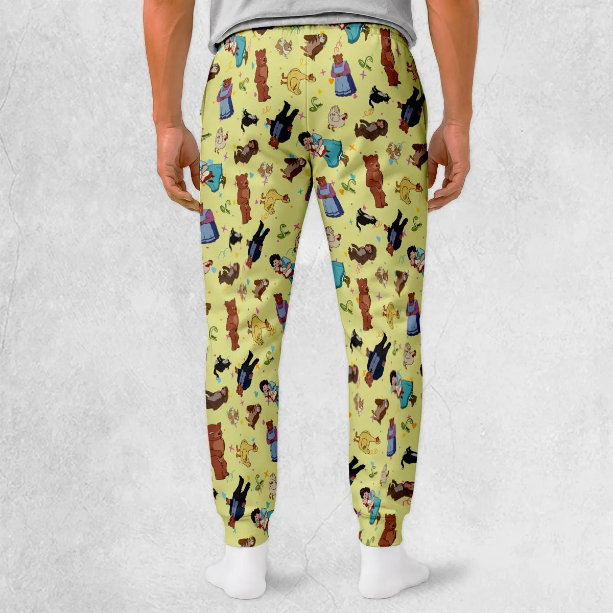 Sweatpants - KKMUU3SX