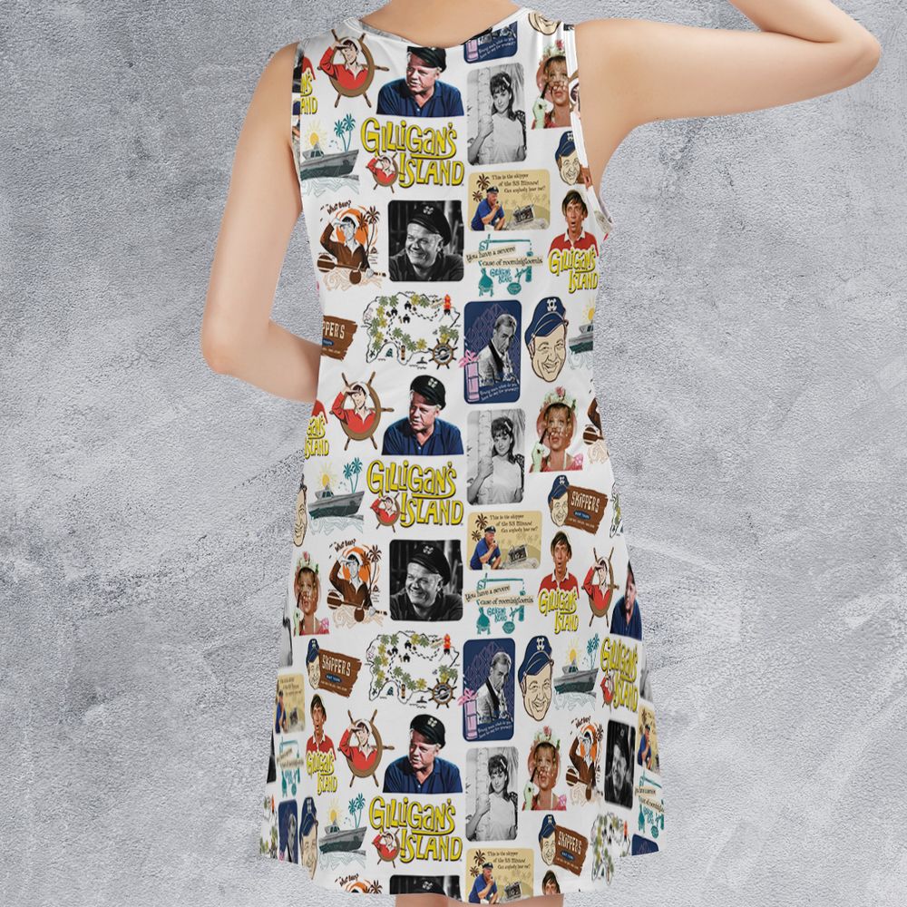 Sleeveless Dress - ASTPXSBG - - 2