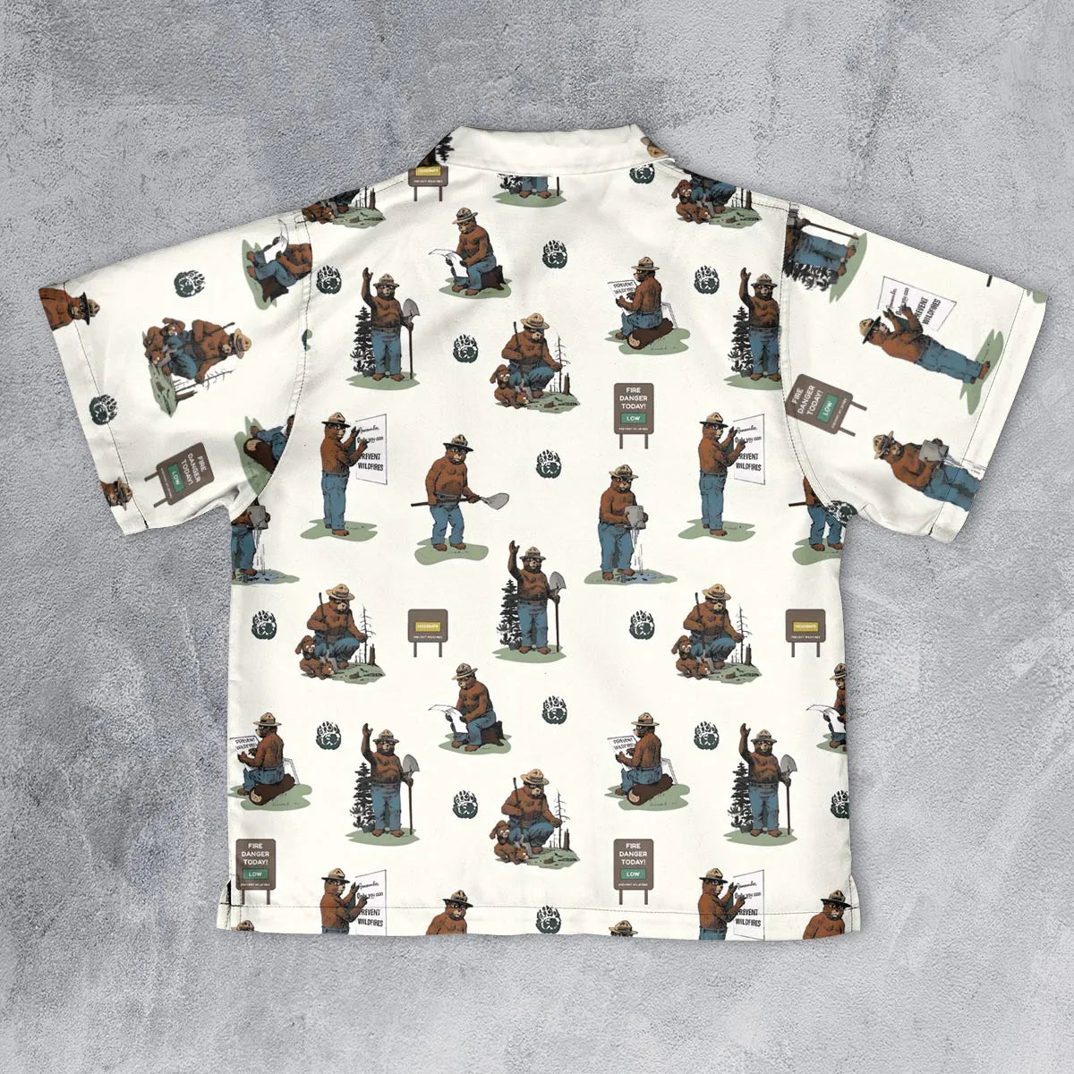 Youth Hawaiian Shirt - UBSDHXFY