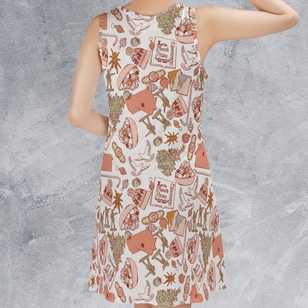Sleeveless Dress - 5T9A24DU - - 2