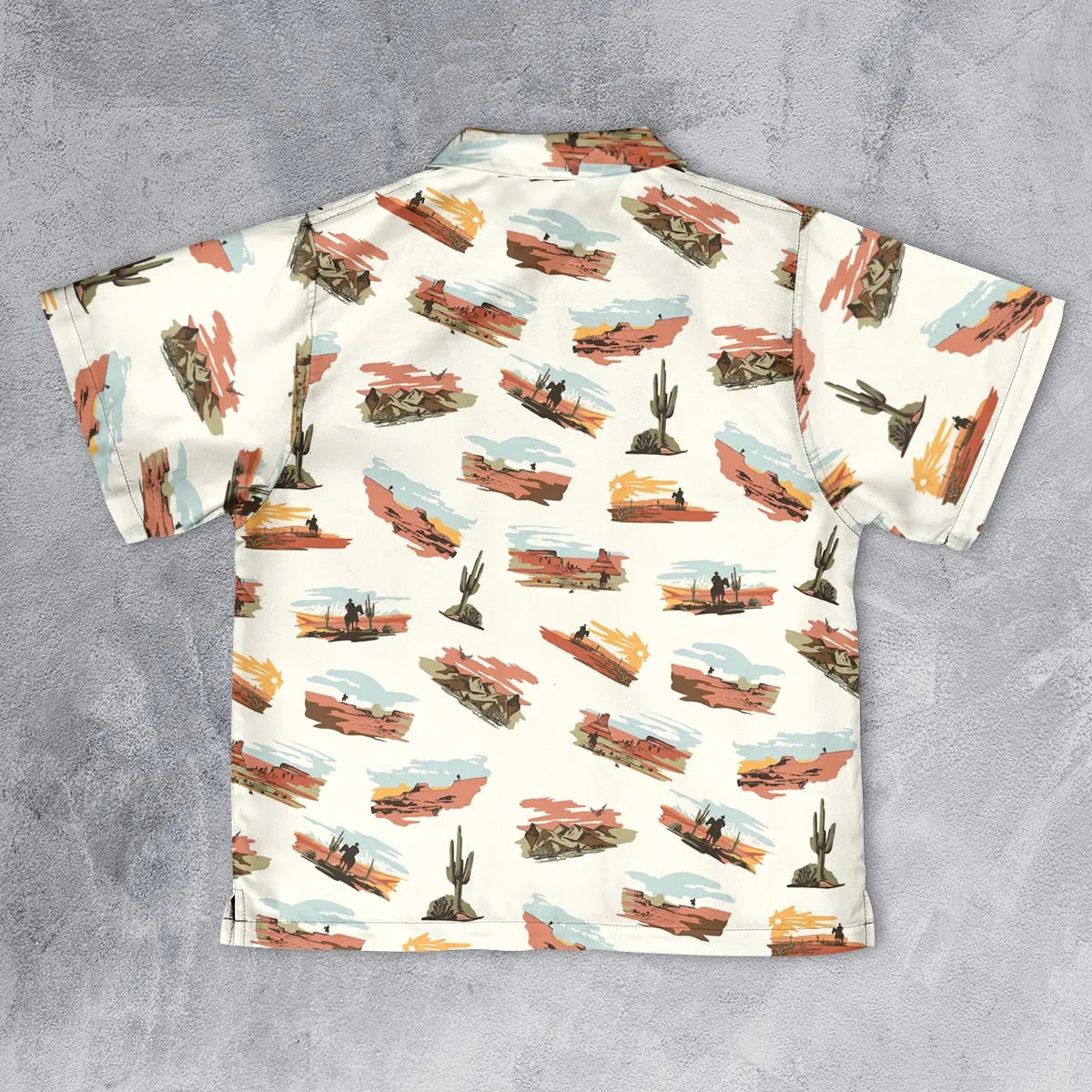 Youth Hawaiian Shirt - 3XS7GPWU
