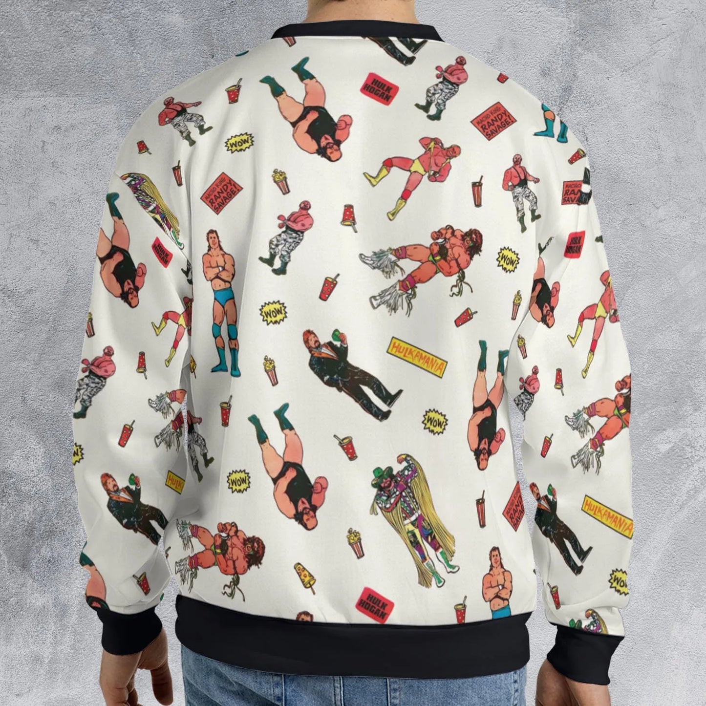 All-over Print Sweatshirt - ASCQJG3M