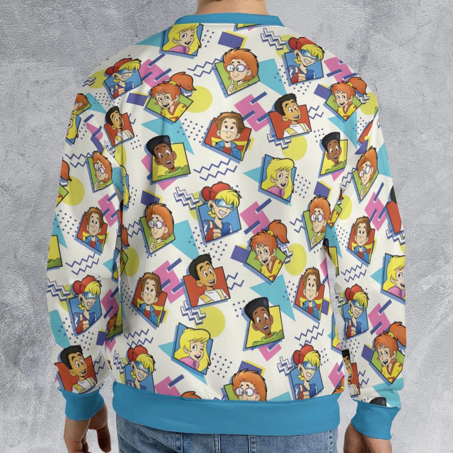 All-over Print Sweatshirt - NYXBVWLK