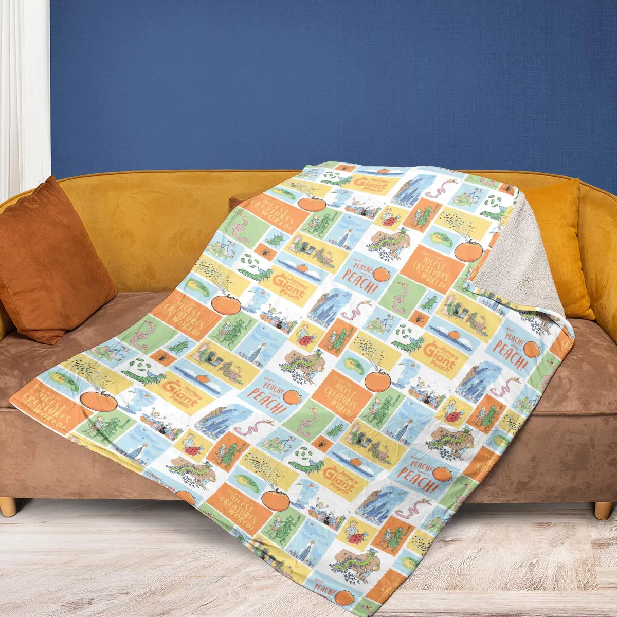 Fleece Blanket - B81HHCC8