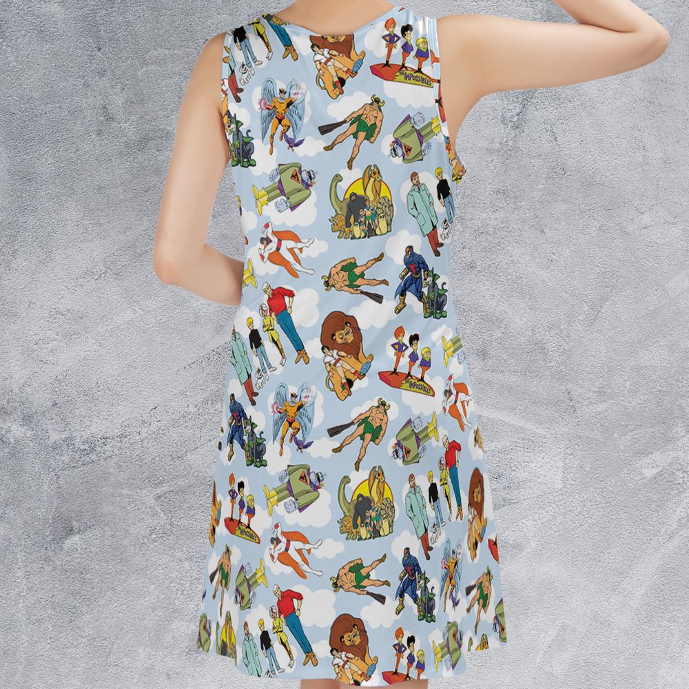Sleeveless Dress - QETQ3DFP - - 2