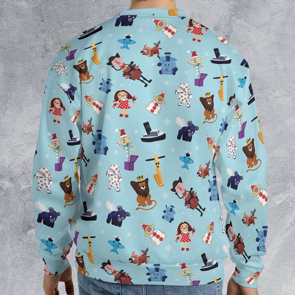 All-over Print Sweatshirt - S3LTFBZJ - - 2