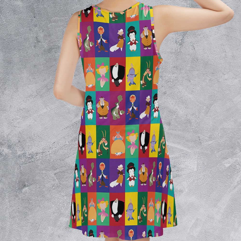Sleeveless Dress - DC5C9NFQ - - 2