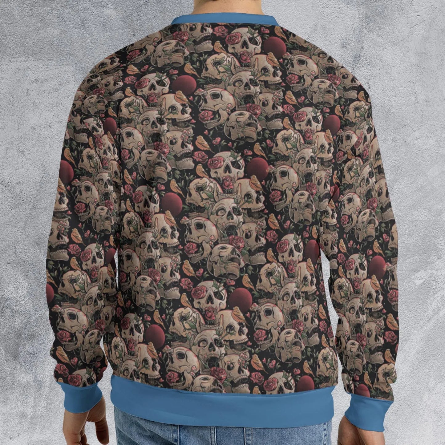 All-over Print Sweatshirt - F36ZT1EY
