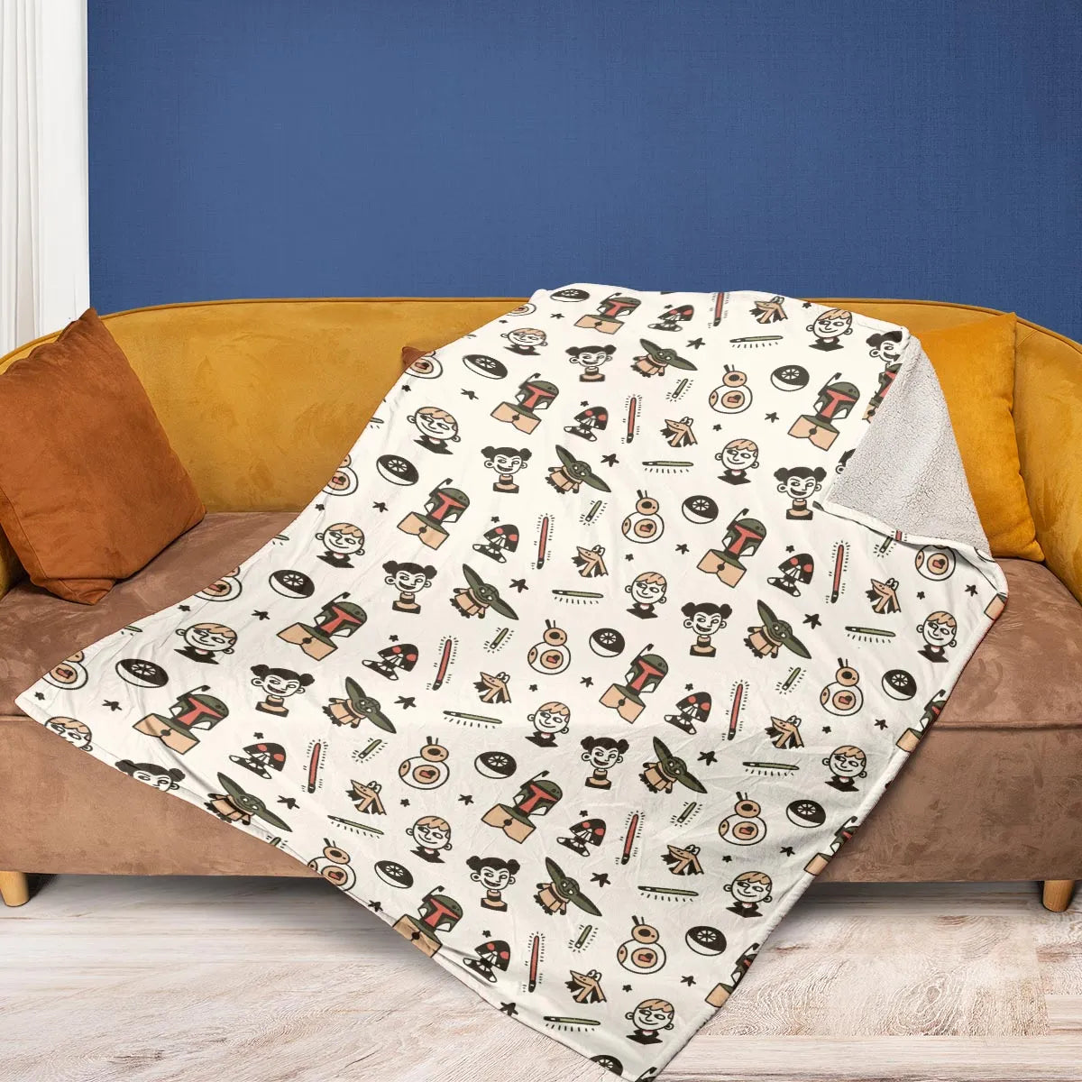 Fleece Blanket - 2BTHQKF4