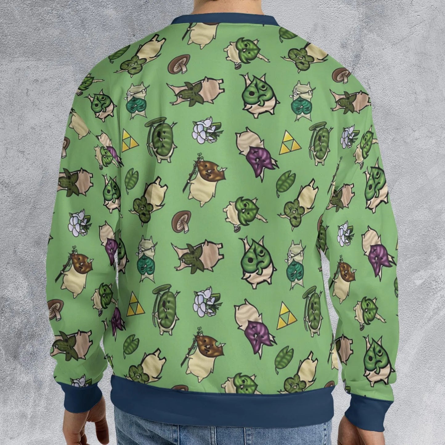 All-over Print Sweatshirt - 56WA247G